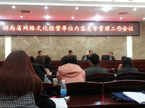 我司參加湖南省文化廳網(wǎng)絡(luò)文化經(jīng)營(yíng)單位內(nèi)容自審管理工作會(huì)議，強(qiáng)化合規(guī)意識(shí)，共筑清朗網(wǎng)絡(luò)空間