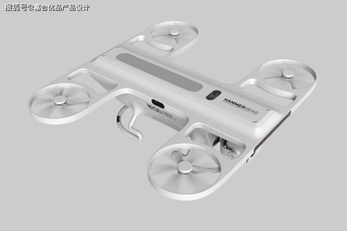 仿生設計與無人機革新 雙髻鯊形態啟發的電腦圖文設計